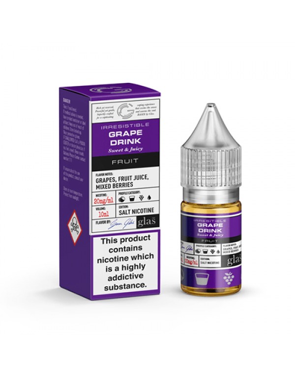 Glas Basix Series Nic Salt Grape Drink 30ml Nic Salt Vape Juice