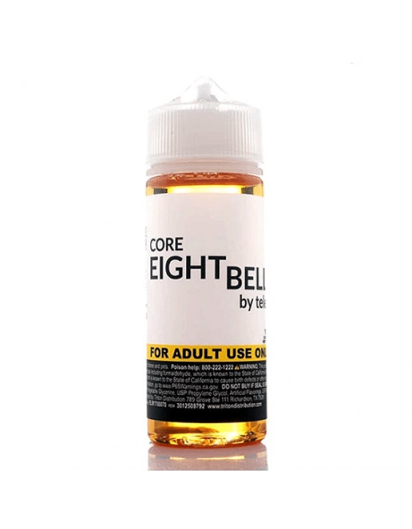 Eight Bells 120ml Vape Juice- Core by Teleos