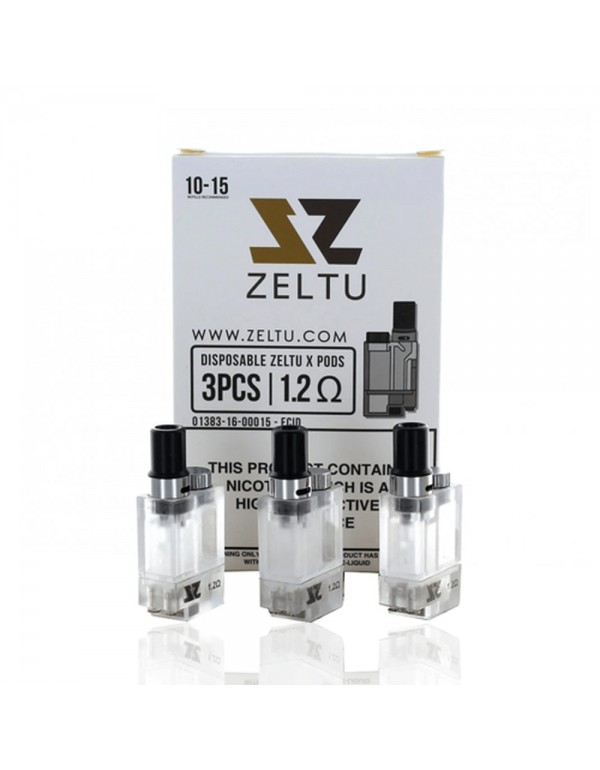 Zeltu X Replacement Pods