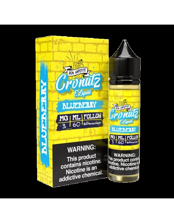 Cronutz Blueberry 60ml Vape Juice