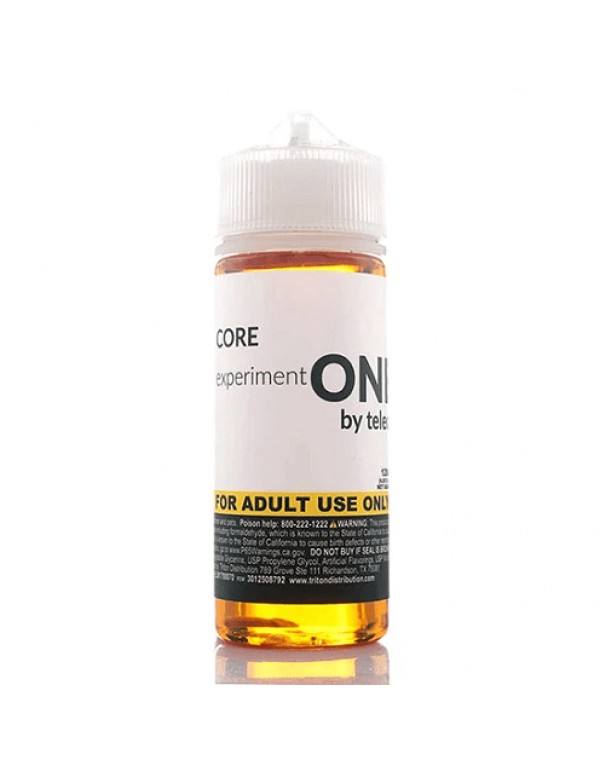 Experiment One 120ml Vape Juice - Labs by Teleos
