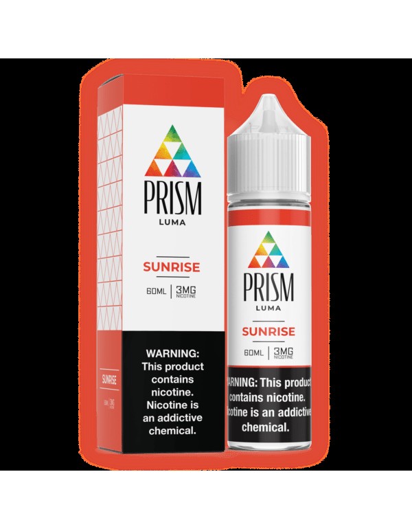 Prism E-Liquids Luma Series Sunrise 60ml Vape Juice