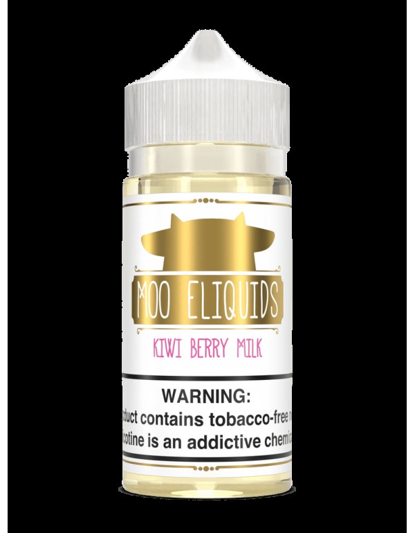 Moo Series Kiwi Berry Milk 100ml TF Vape Juice - T...