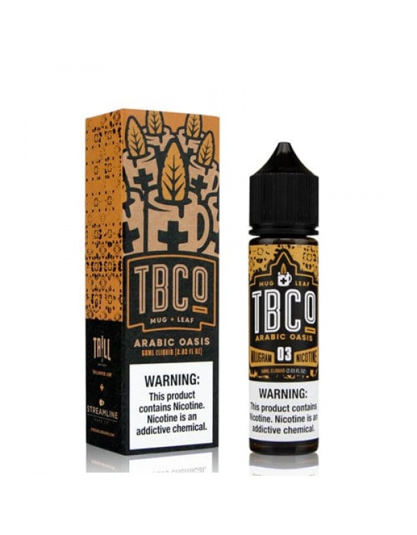 TBCO Arabic Oasis 60ml Vape Juice