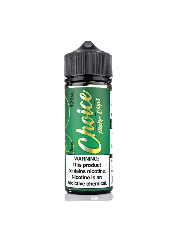 Choice E-Liquid Stackin Chips 120ml Vape Juice