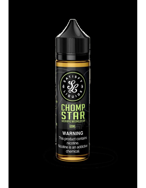 Chomp-Star 60ml - Satisfy