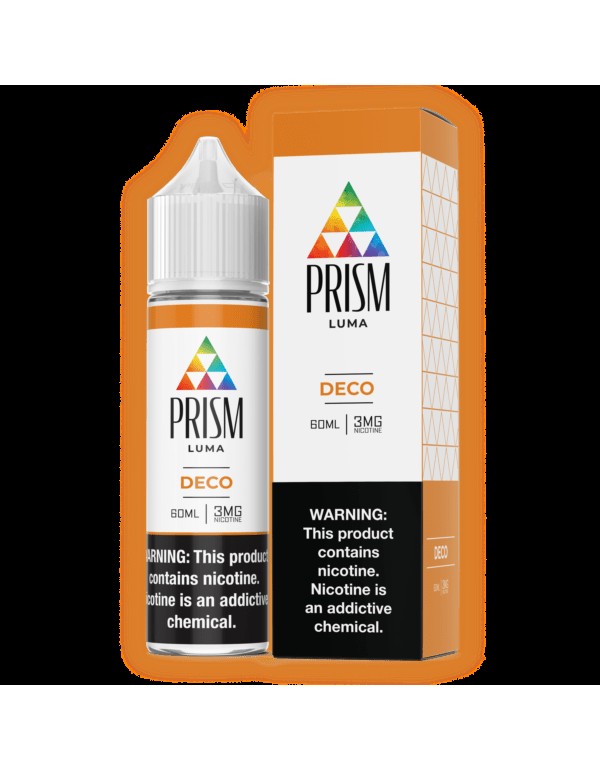 Prism E-Liquids Luma Series Deco 60ml Vape Juice