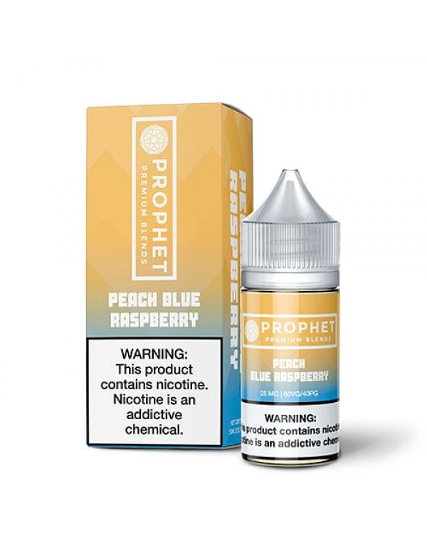 Prophet Premium Salts Peach Blue Raspberry 30ml Nic Salt Vape Juice