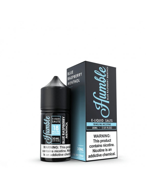 Humble Juice Co. Blue Raspberry Menthol 30ml Nic Salt Vape Juice