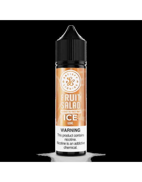 Fruit Salad Ice 60ml - Satisfy