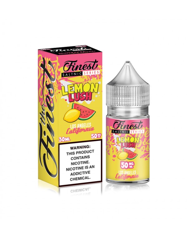 The Finest Lemon Lush 30ml Nic Salt Vape Juice