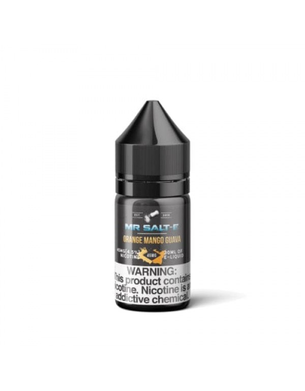 Mr. Salt-E Orange Mango Guava 30ml Nic Salt Vape J...