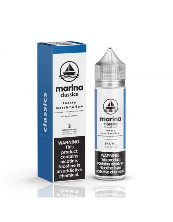 Marina Classics Toasty Marshmallow 60ml Vape Juice