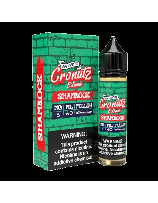 Cronutz Shamrock 60ml Vape Juice