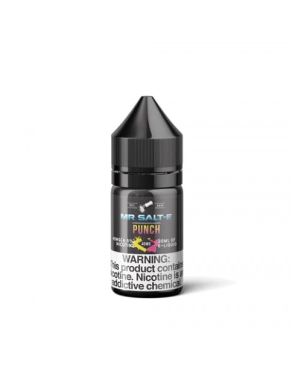 Mr. Salt-E Punch 30ml Nic Salt Vape Juice