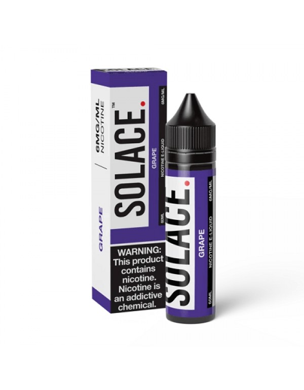 Grape 60ml Vape Juice - Solace