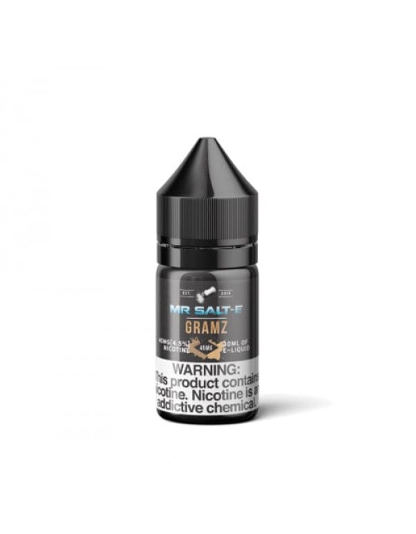 Mr. Salt-E Gramz 30ml Nic Salt Vape Juice