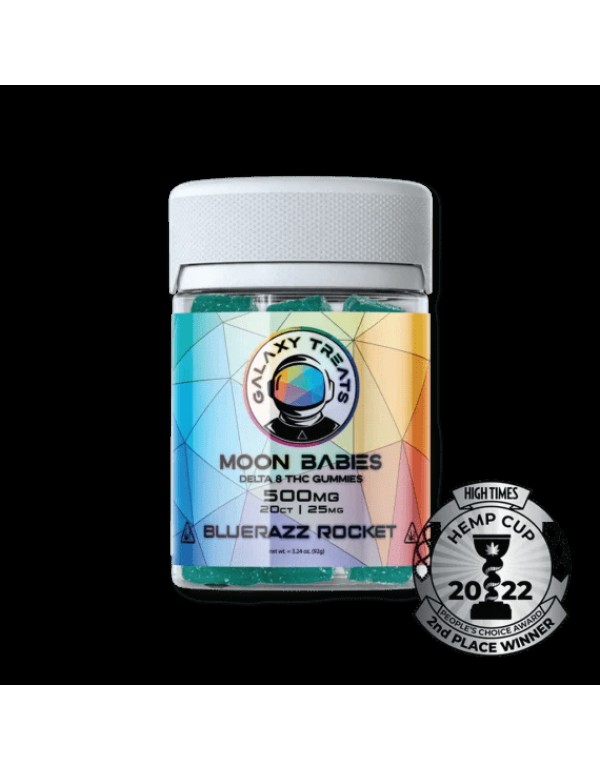 Galaxy Treats Moon Babies 25mg Delta 8 Gummies