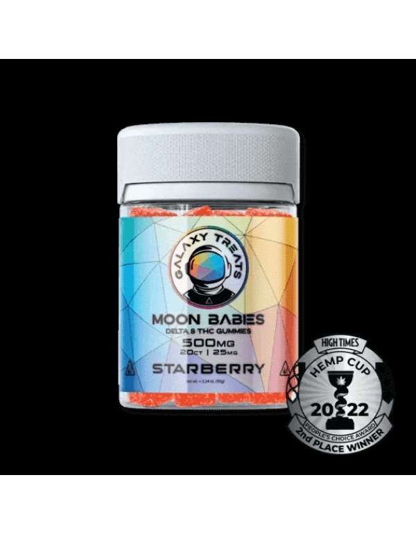 Galaxy Treats Moon Babies 25mg Delta 8 Gummies