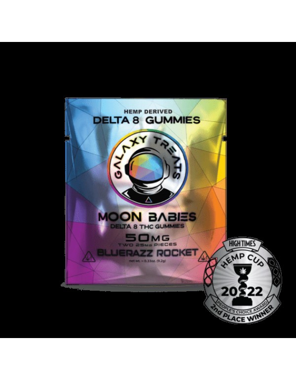 Galaxy Treats Moon Babies 25mg Delta 8 Gummies