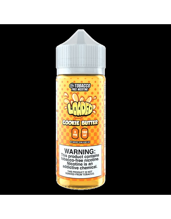 Ruthless Loaded Cookie Butter TFN 120ml Vape Juice