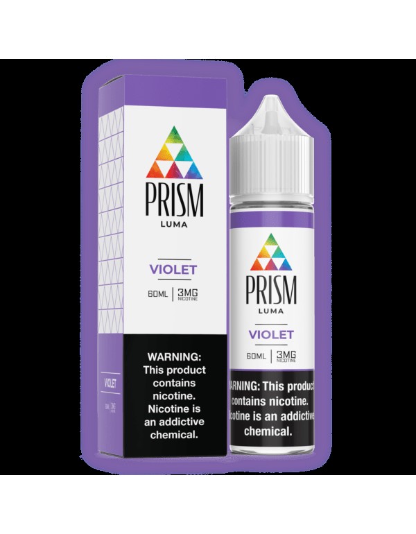 Prism E-Liquids Luma Series Violet 60ml Vape Juice