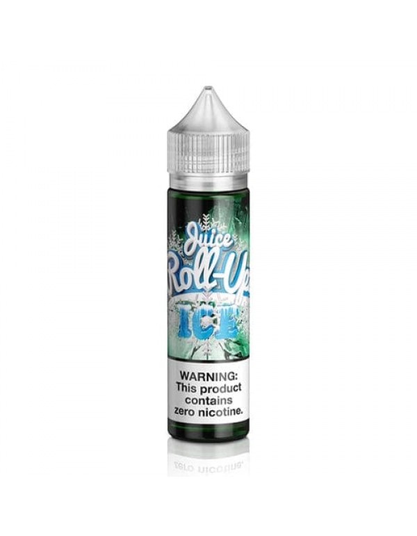 Juice Roll Upz Green Apple ICE 60ml Vape Juice