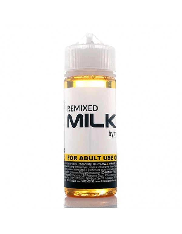The Milk 2 120ml Vape Juice - Remixed by Teleos