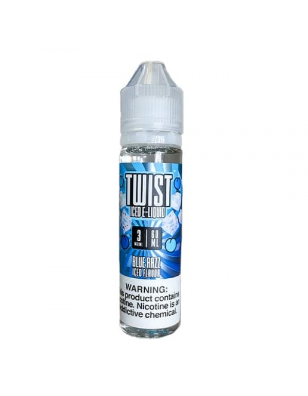 Twist E-Liquid Limited Edition 60ml Iced Blue Razz