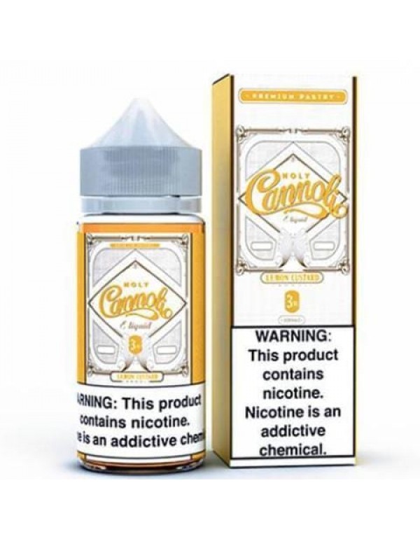 Holy Cannoli Lemon Custard 100ml Vape Juice