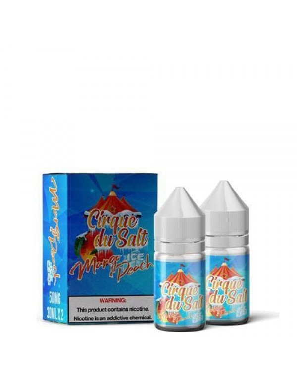 Cirque Du Salt Twin Pack Mango Peach ICE 2x 30ml N...