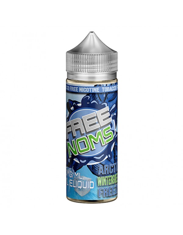 Wintergreen Freeze 120ml Vape Juice - Free Noms