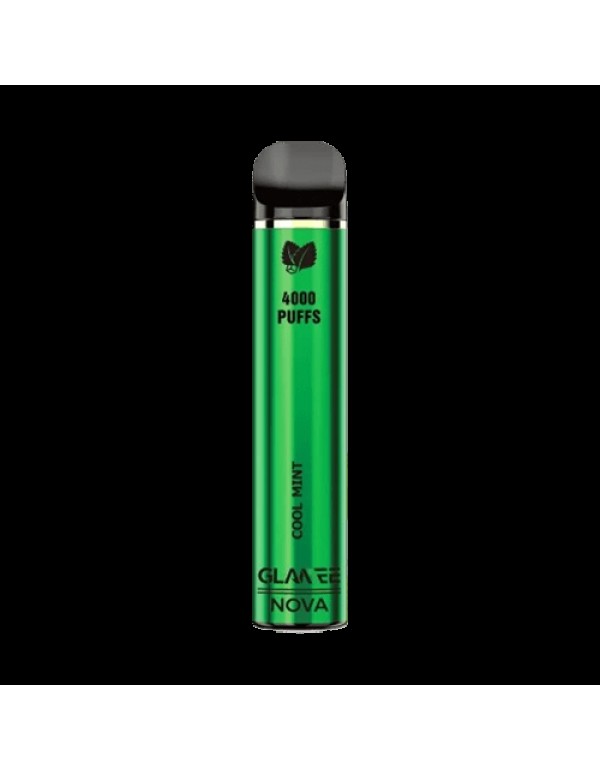 Glamee Nova 16ml Disposable Vape - Cool Mint