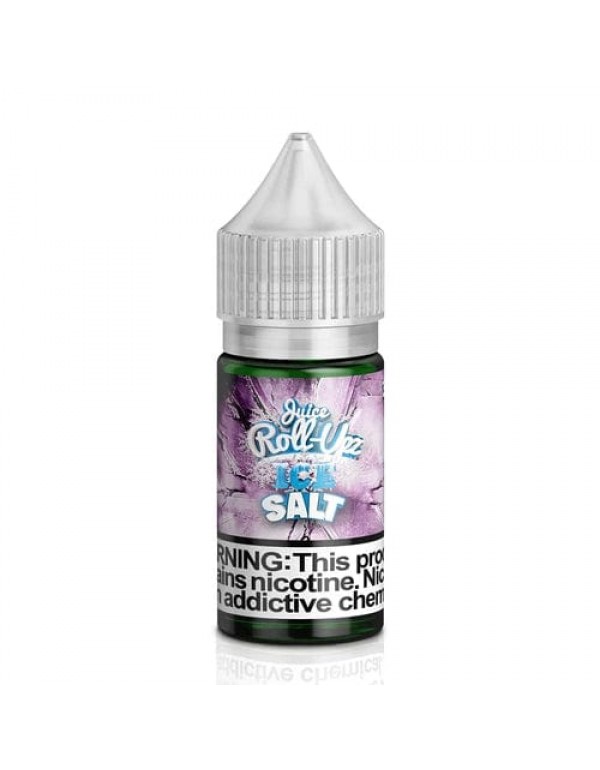 Juice Roll Upz Salt Grape on ICE 30ml Nic Salt Vape Juice