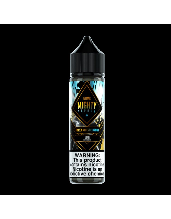 Mighty Vapors Frozen Majestic Mango 60ml Vape Juic...