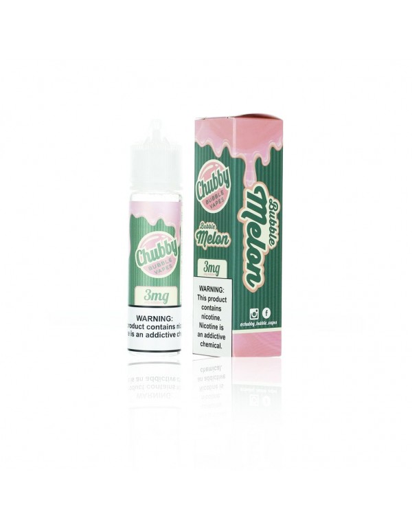 Chubby Bubble Vapes Bubble Melon 60ml Vape Juice