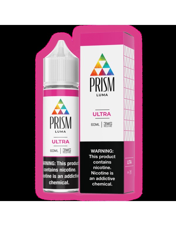 Prism E-Liquids Luma Series Ultra 60ml Vape Juice