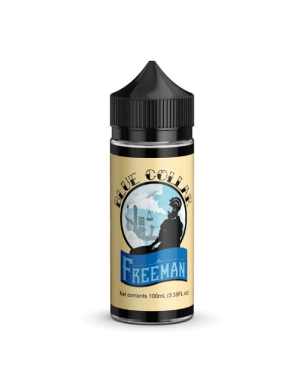 Blue Collar 100ml TF Vape Juice - Freeman