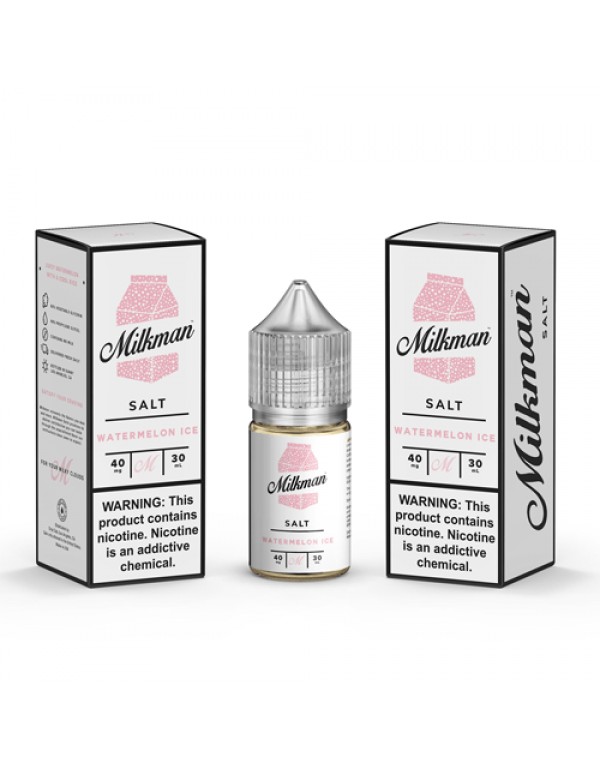 The Milkman Salt Watermelon ICE 30ml Nic Salt Vape...