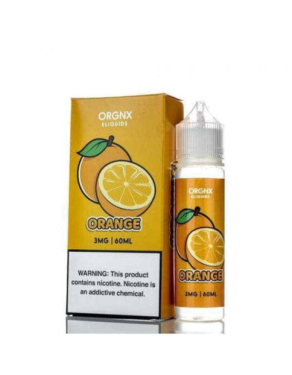 Orgnx Orange 60ml Vape Juice