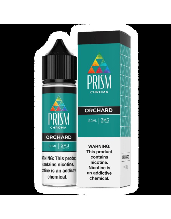 Prism E-Liquids Chroma Series Orchard 60ml Vape Ju...