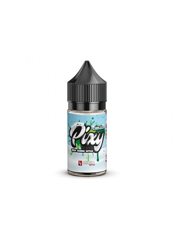 Sour Green Apple Chilled 30ml Nic Salt Vape Juice ...