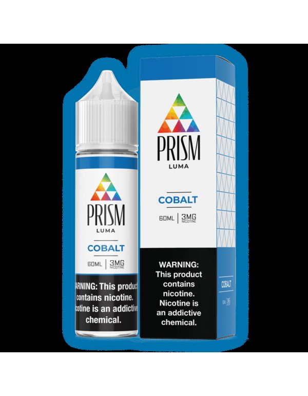 Prism E-Liquids Luma Series Cobalt 60ml Vape Juice