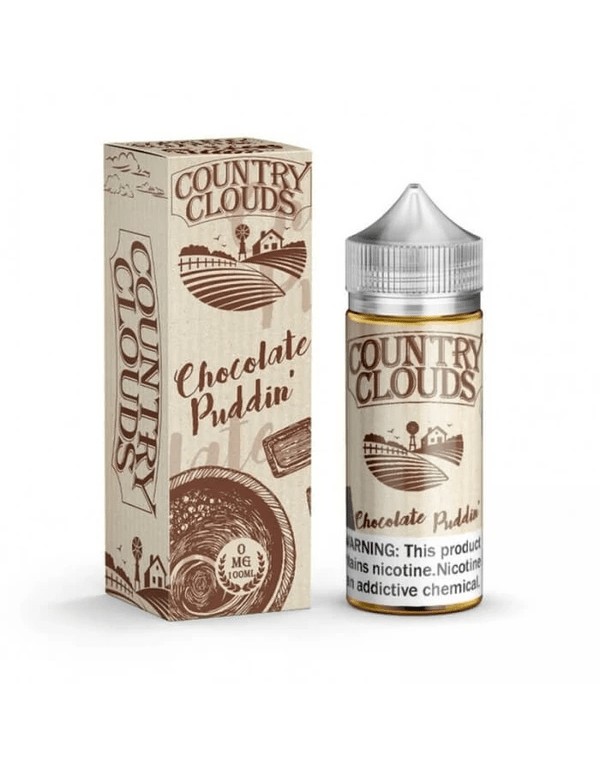 Chocolate Puddin' 100ml Vape Juice - Country C...