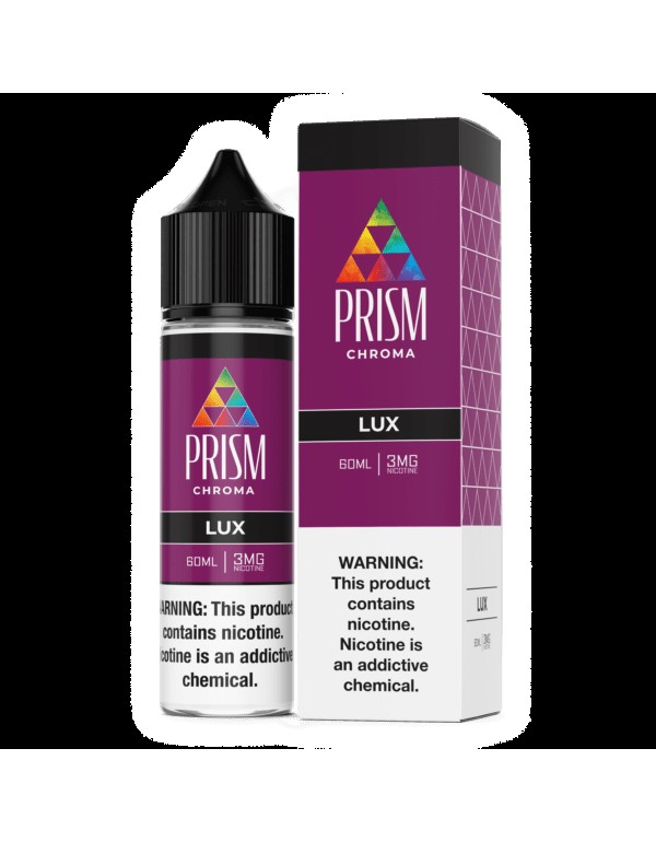 Prism E-Liquids Chroma Series Lux 60ml Vape Juice