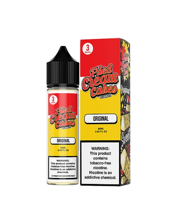 Fried Cream Cakes Original 60ml Vape Juice