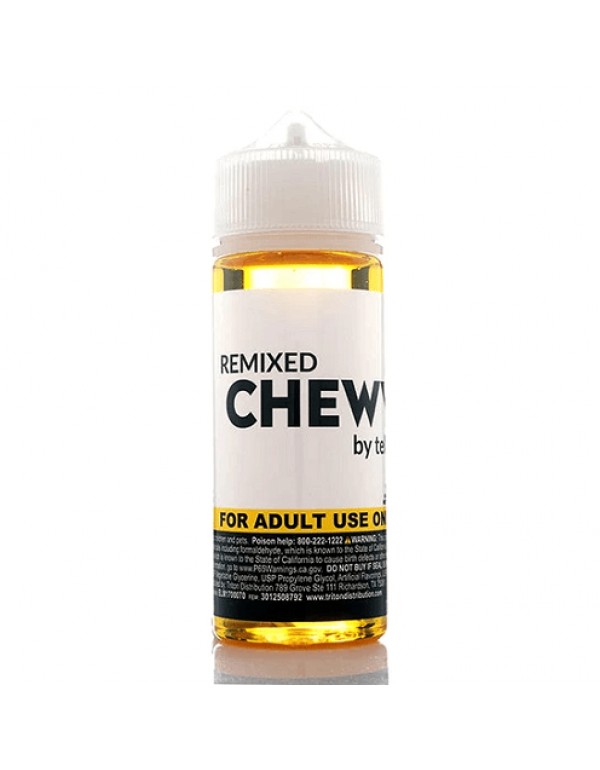 Chewy 120ml Vape Juice - Remixed by Teleos
