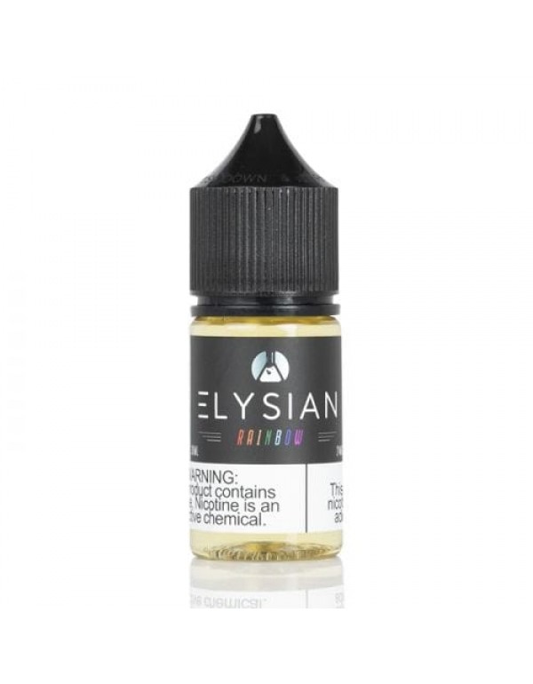 Elysian Labs Rainbow Nic Salt 30ml Nic Salt Vape Juice