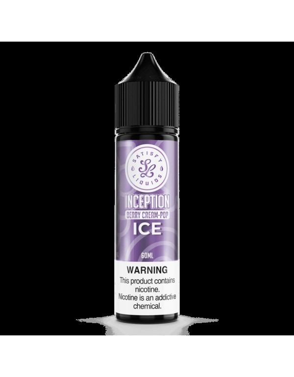 Inception Ice 60ml - Satisfy