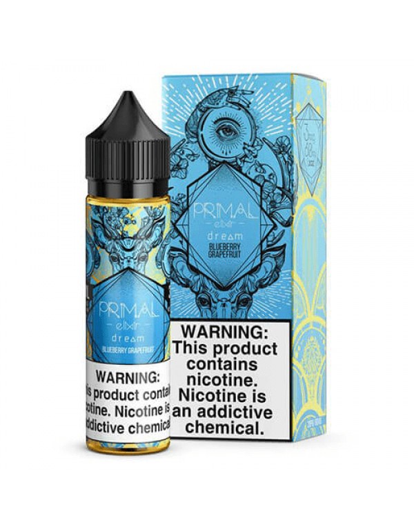 Dream 60ml Vape Juice - Primal Elixir